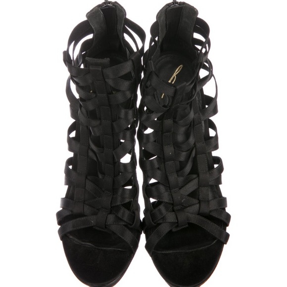 Brian Atwood Black Shoes - Picture 4 of 6